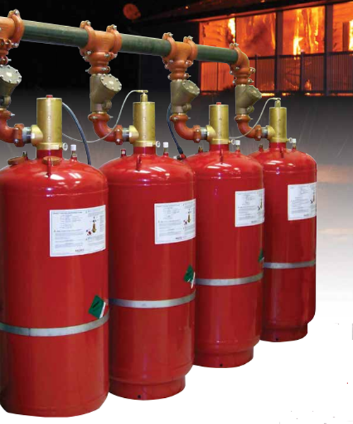 Wheeled fire extinguishers