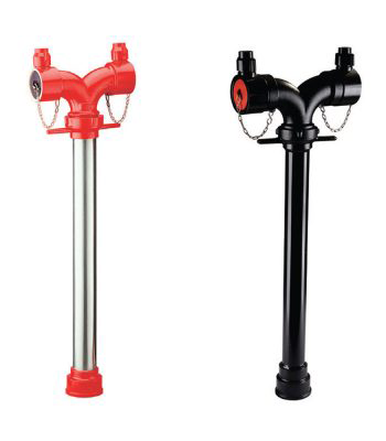Wheeled fire extinguishers