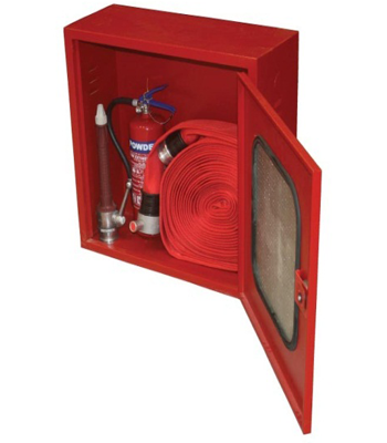 Wheeled fire extinguishers