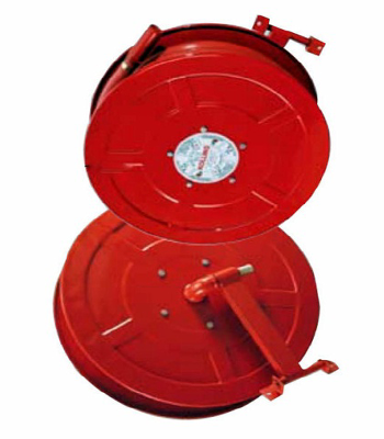 Wheeled fire extinguishers