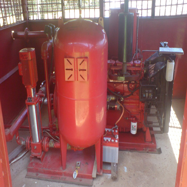 Wheeled fire extinguishers