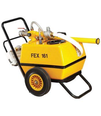 Wheeled fire extinguishers
